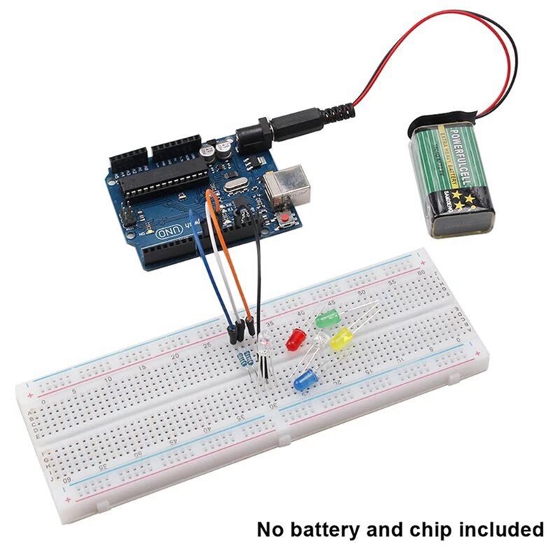 Diy Electronics Components Kit - تصميم جديد~ مجموعة مكونات إلكترونية متكاملة