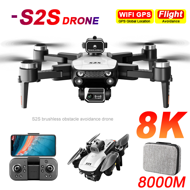 Diy Drone Electronics - جديد S2S الطائرة بدون طيار 8K
