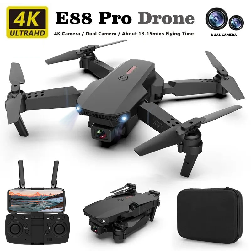 Diy Drone Electronics - E88pro الطائرة بدون طيار المهنية الطائرة