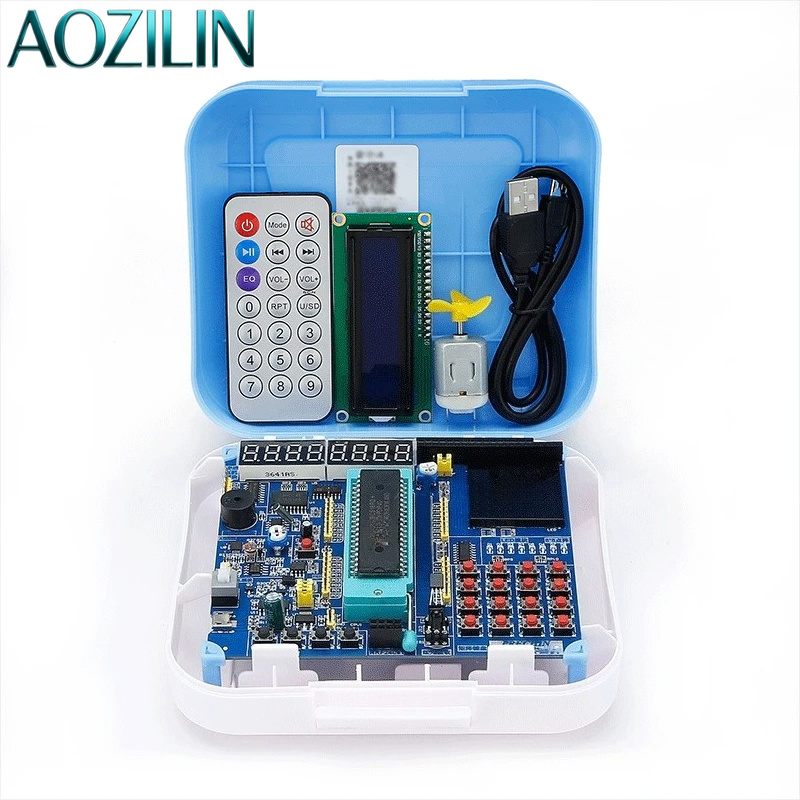 Diy Electronics Kits For Beginners - مجموعة تعليمية للمبتدئين في البرمجة المدمجة