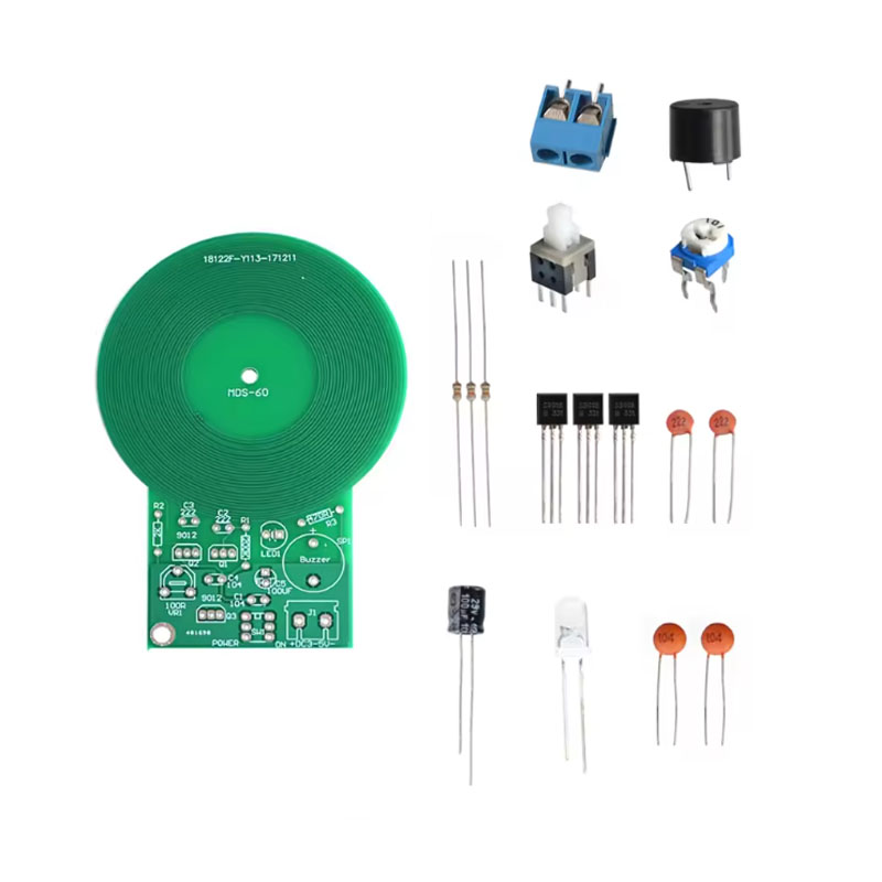 Diy Electronics Kits For Beginners - مجموعة أدوات كشف المعادن DIY وحدة