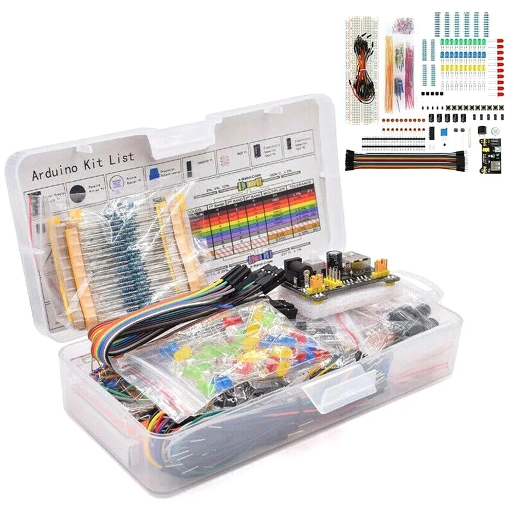 Diy Electronics Breadboard - لتقوم بها بنفسك مشروع كاتب عدة
