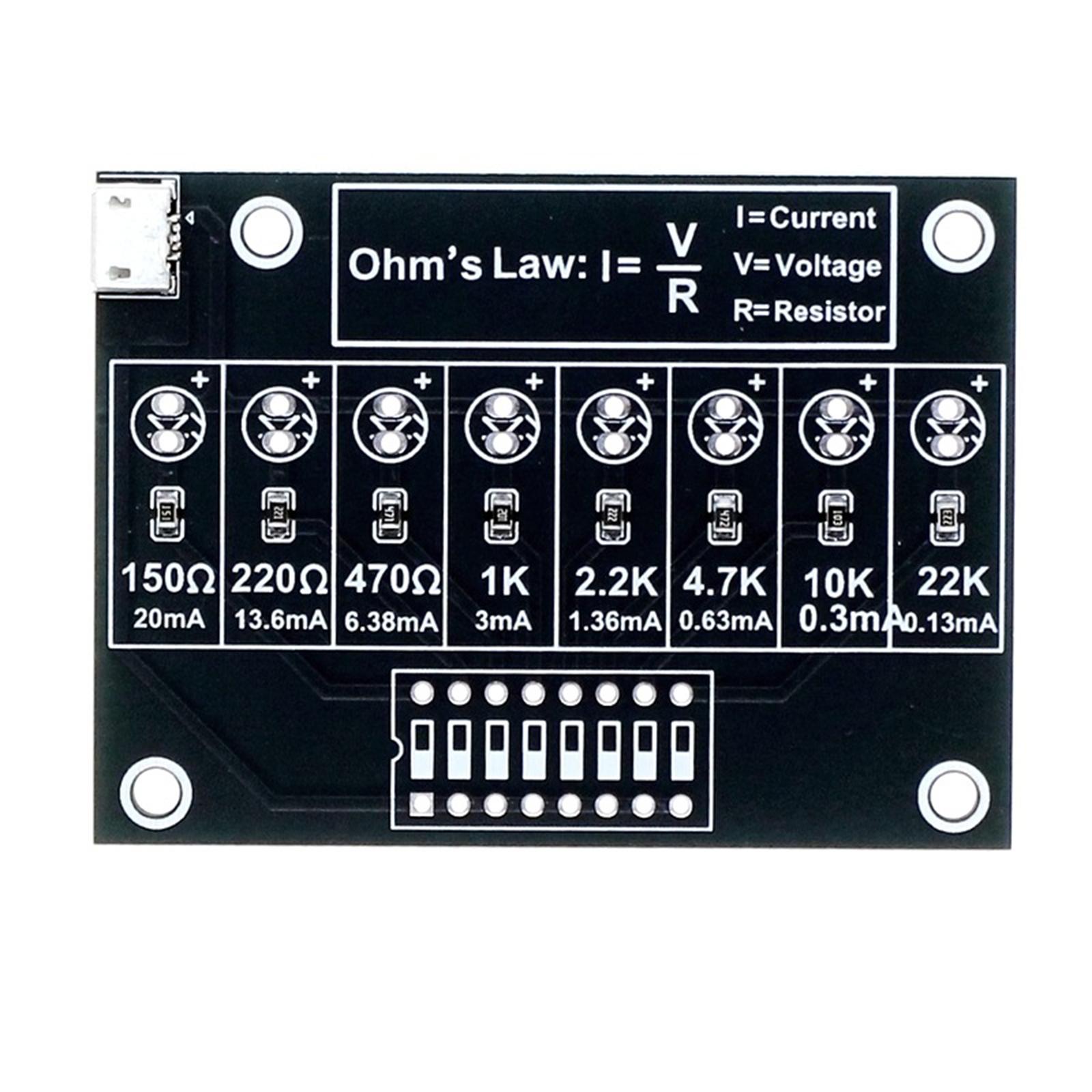 Diy Electronics Learning Kit - مجموعة أدوات تدريب على اللحام للمبتدئين،