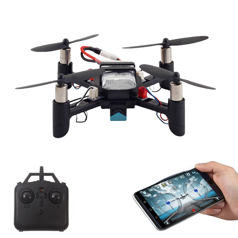 Diy Drone Electronics Kit - أربعة محاور صغيرة HD كاميرا بدون