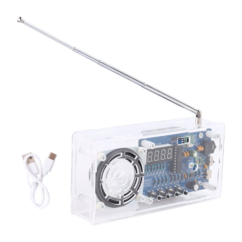 Diy Electronics Kits For Beginners - Y43A-مجموعة أدوات إلكترونية للمبتدئين لصنع راديو