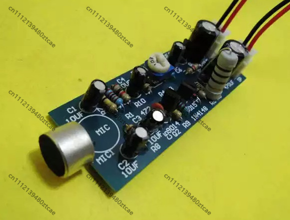 Interesting Diy Electronics Projects - وحدة مضخم صوت للميكروفون، طقم DIY،