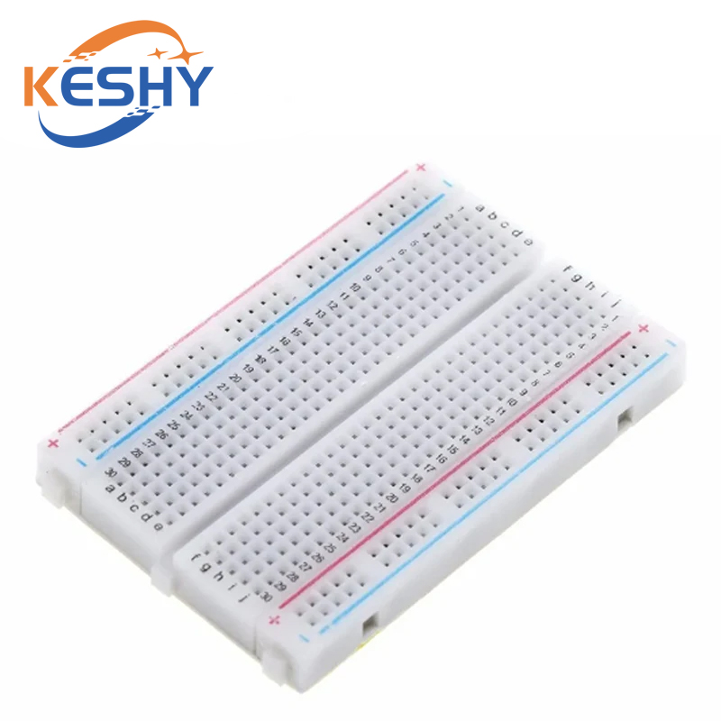Diy Electronics Breadboard - 400 نقطة التعادل لحام PCB اللوح