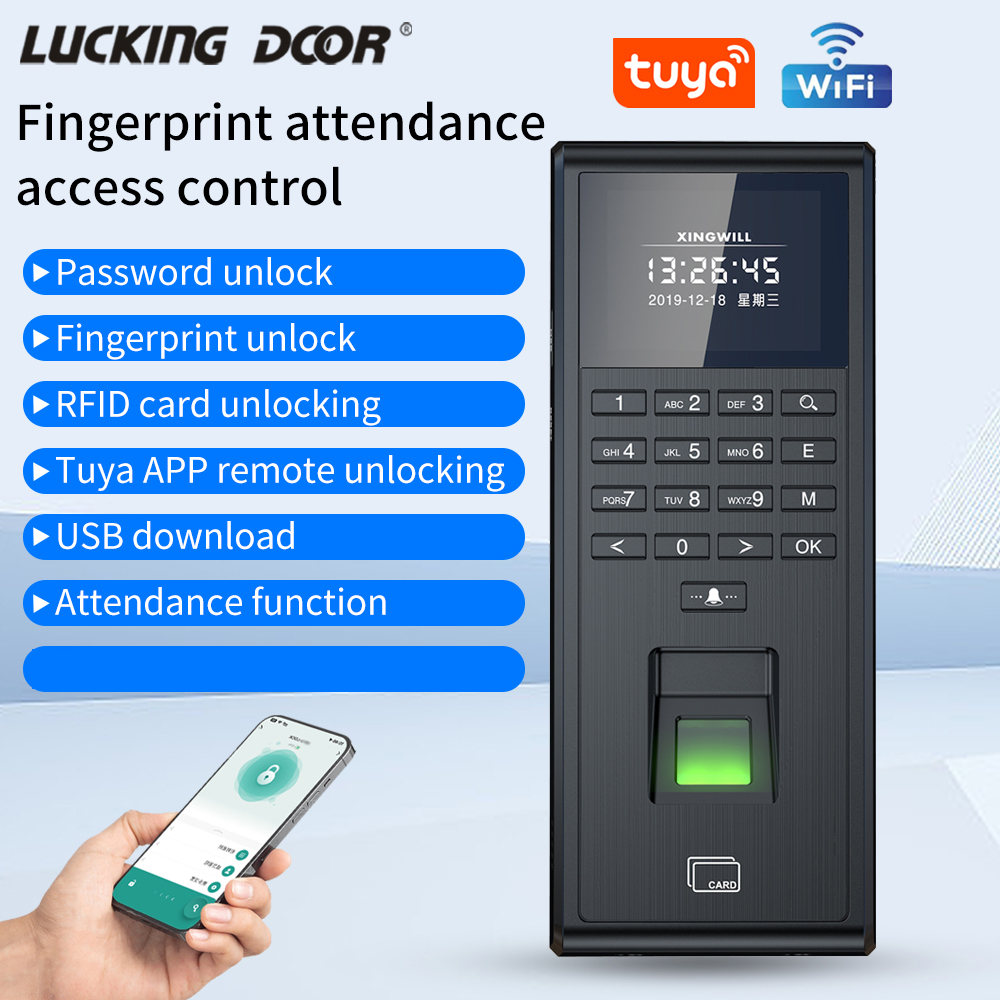 Diy Electronics Button - Tuya نظام الحضور الذكي للتعرف على