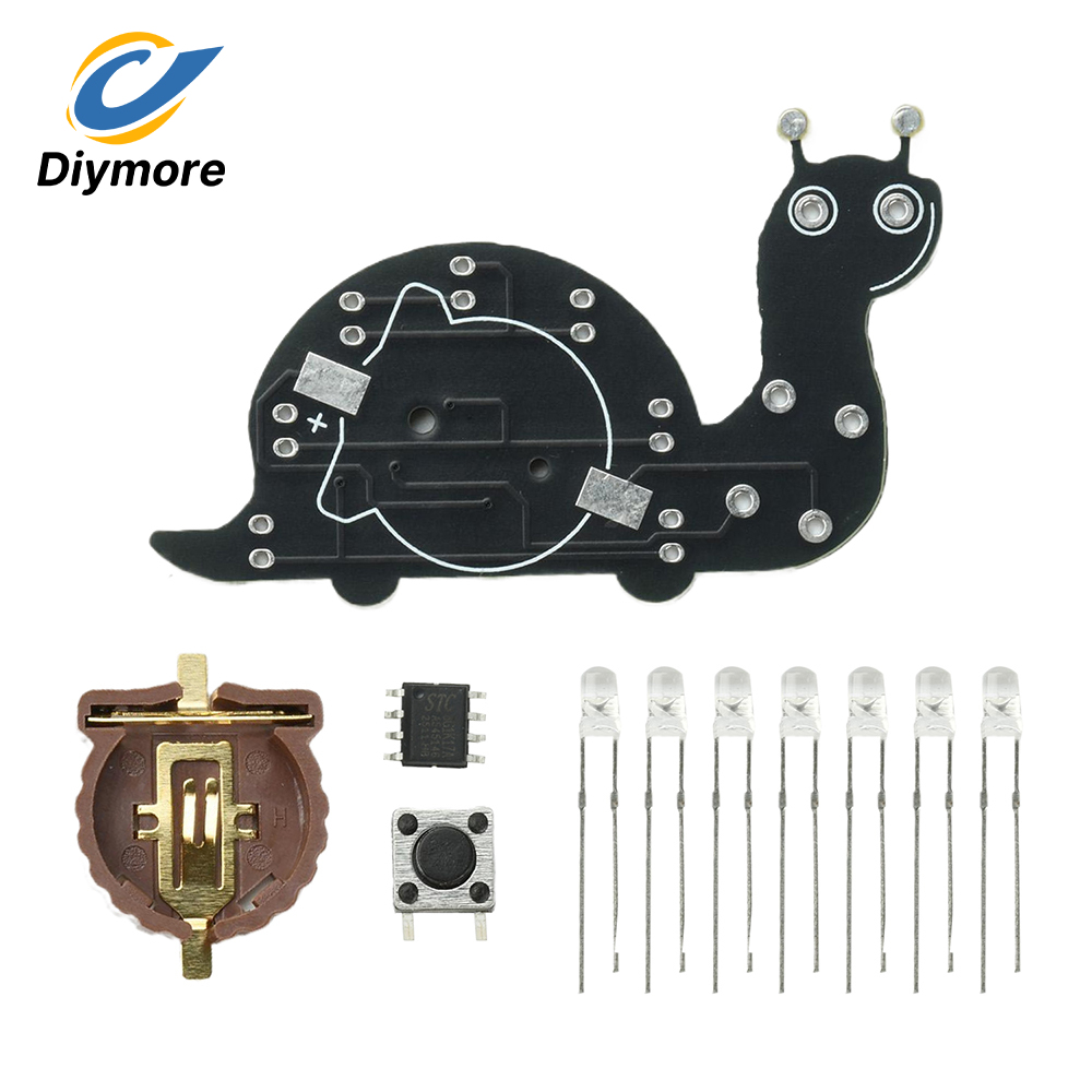 Diy Electronics Kits For Beginners - طقم تدريب على اللحام بـ 7