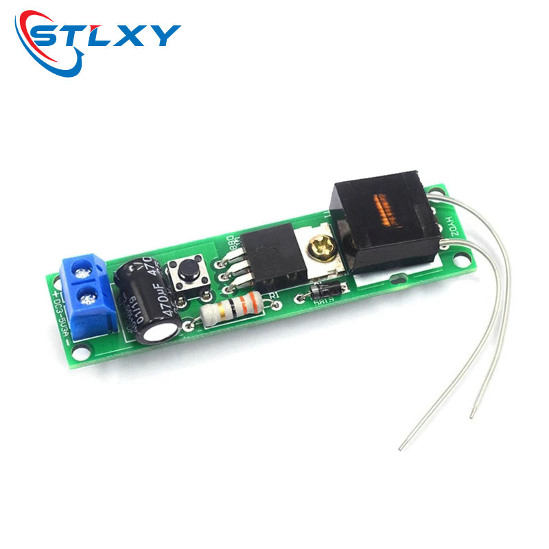 Diy Electronics Components Kit - طقم مولد قوس كهربائي عالي الجهد