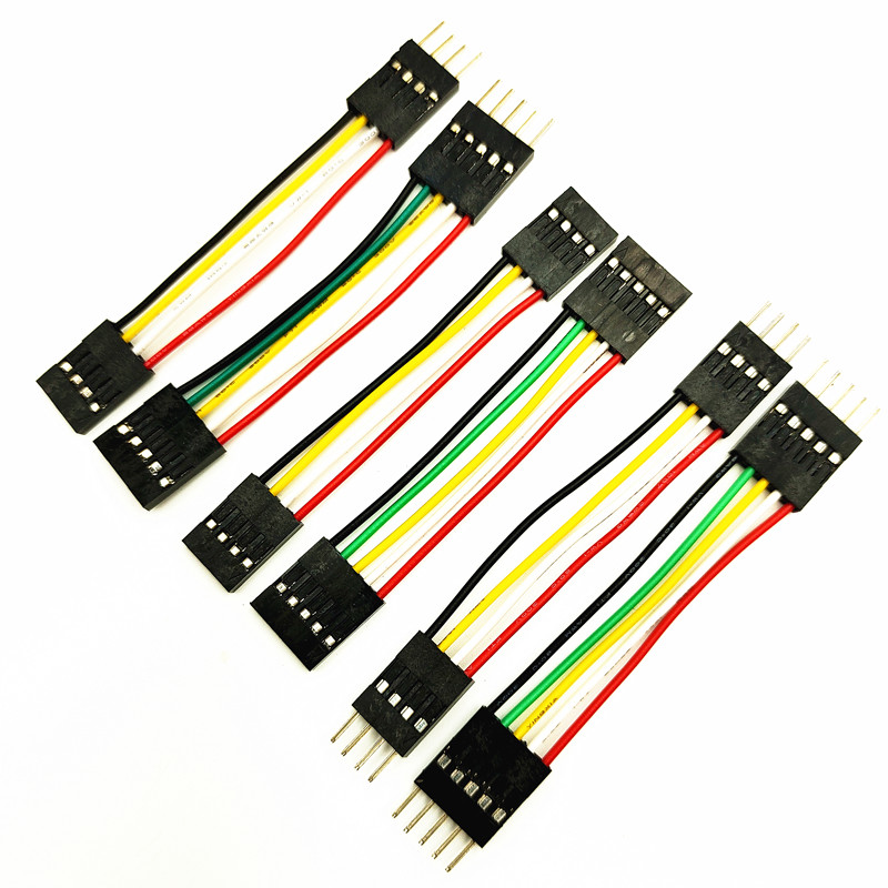 Breadboard Jumper Wire - 10 قطعة 5 سنتيمتر اللوح دوبونت