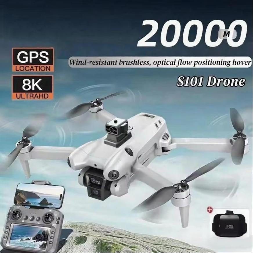 Diy Drone Electronics - Xiaomi S101 Drone 8K HD كاميرا