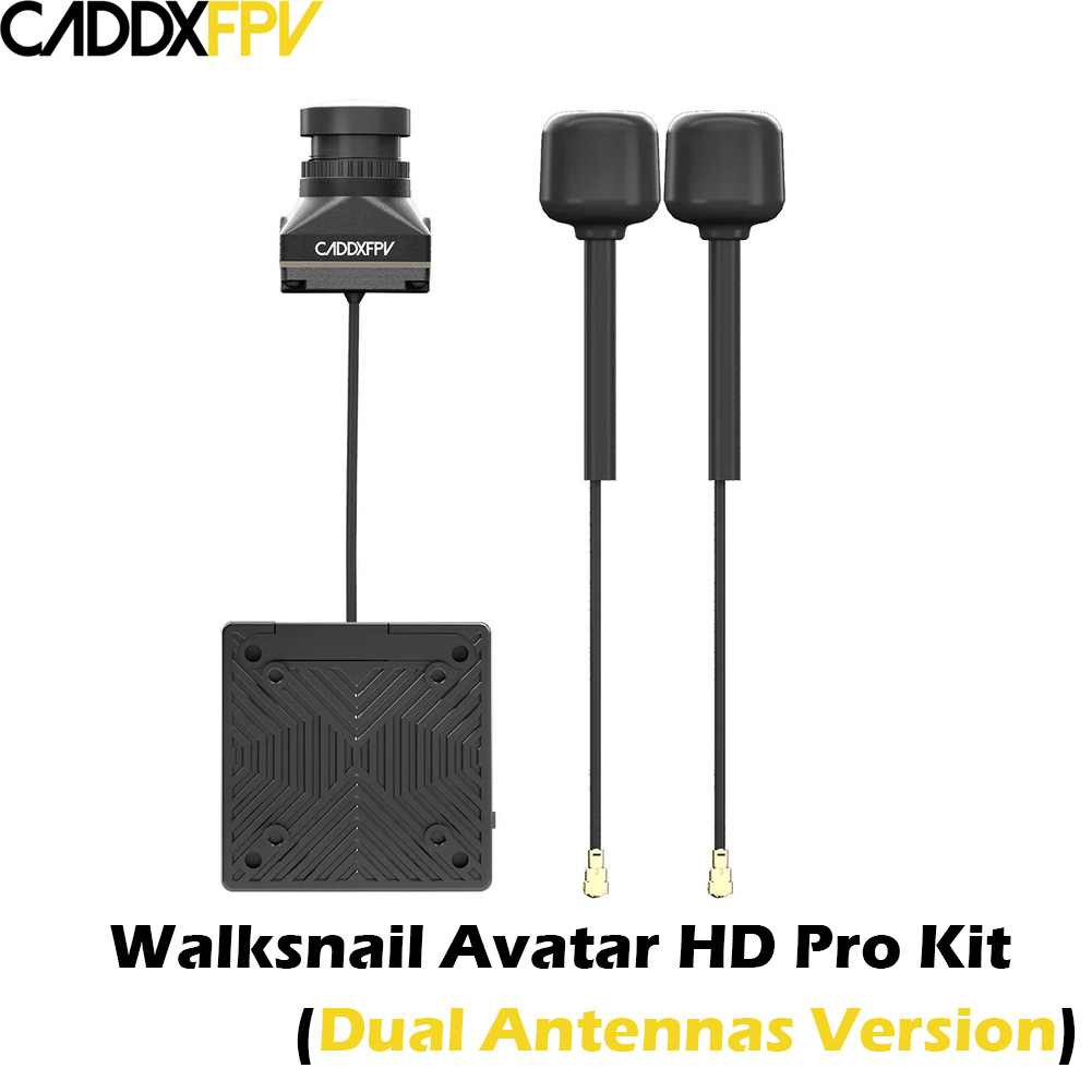 Diy Drone Electronics Kit - طقم Caddx Walksnail Avatar HD V2