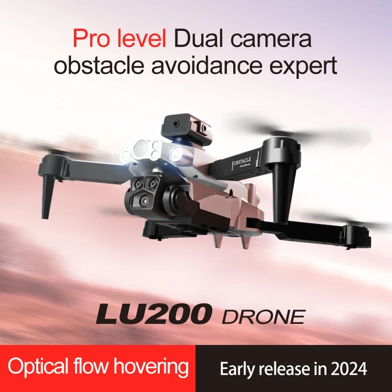 Diy Drone Electronics - LU200 8K GPS بدون طيار كاميرا