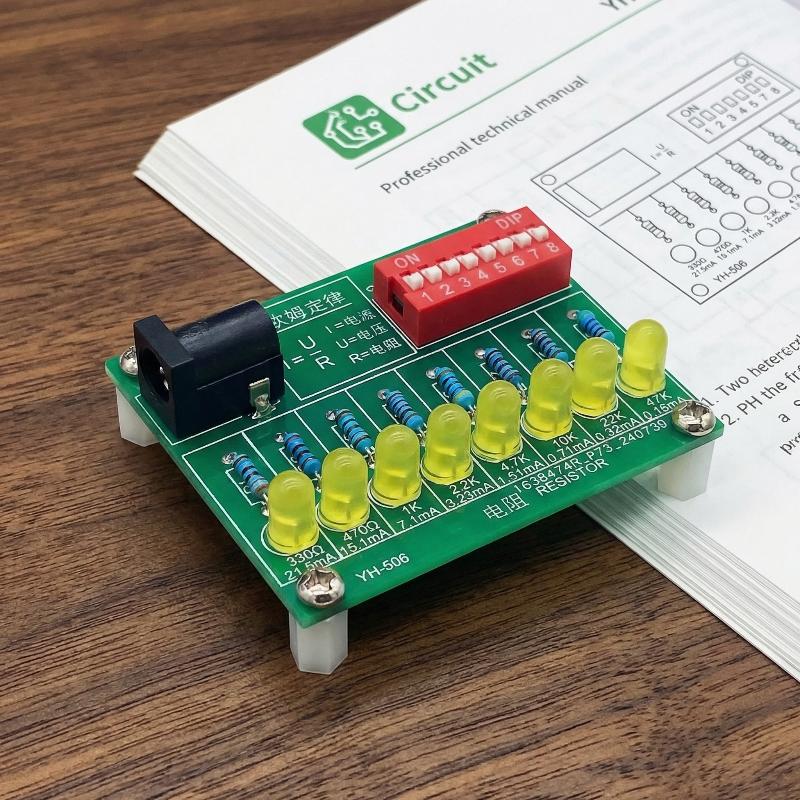 Diy Electronics Kits For Beginners - مجموعة أدوات تدريب على اللحام الإلكتروني