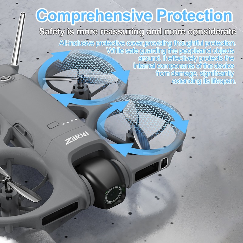 Diy Drone Electronics - طقم طائرة بدون طيار محمولة Z906