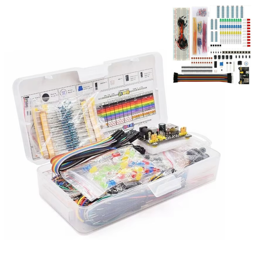 Diy Electronics Breadboard - مجموعة أدوات تشغيل المشروع DIY لمجموعة