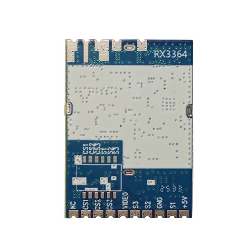 Diy Electronics Videos - وحدة استقبال الصوت والفيديو اللاسلكية AS95-RX3364