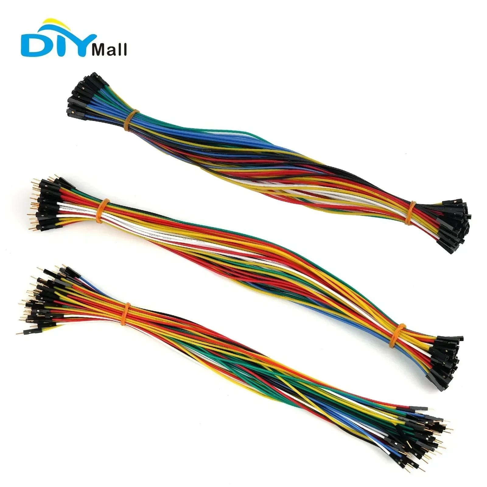 Breadboard Jumper Wire - مجموعة أسلاك سيليكون 30 سم 22AWG