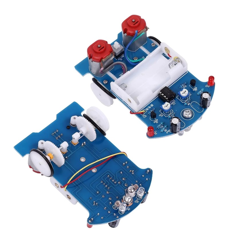 Diy Electronics Kits For Beginners - مجموعة تعلم اللحام والكهرباء الإلكترونية للمبتدئين: