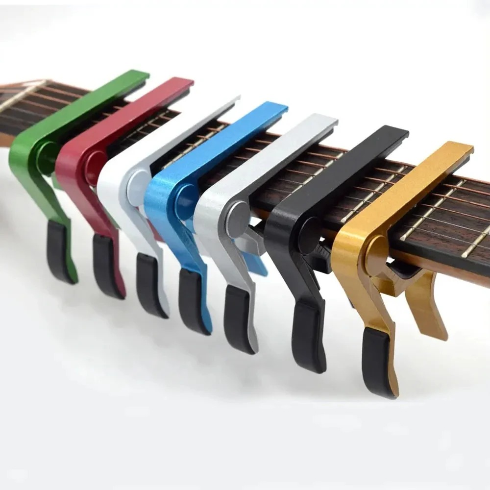 Diy Guitar Electronics - ملحقات كابو غيتار من سبائك الألومنيوم