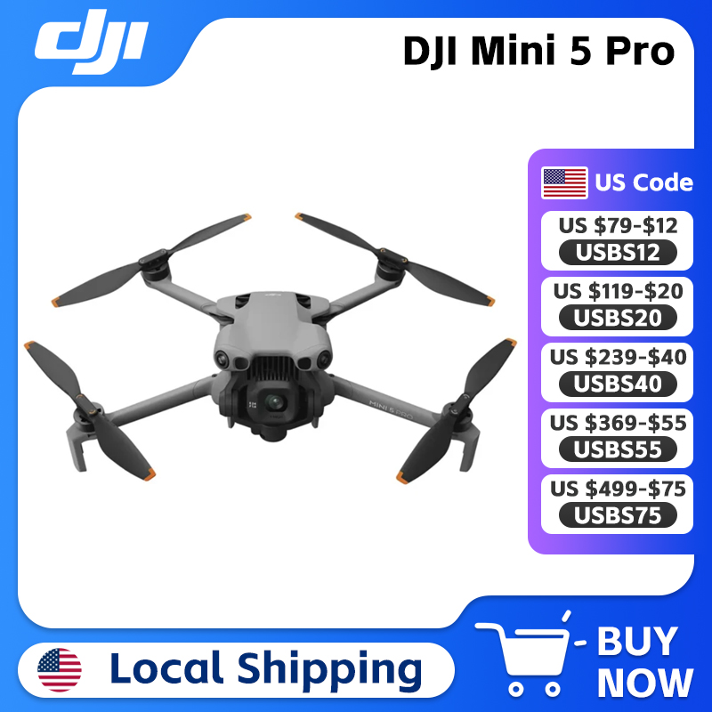 Diy Drone Electronics - كاميرا DJI Mini 5 Pro مقاس