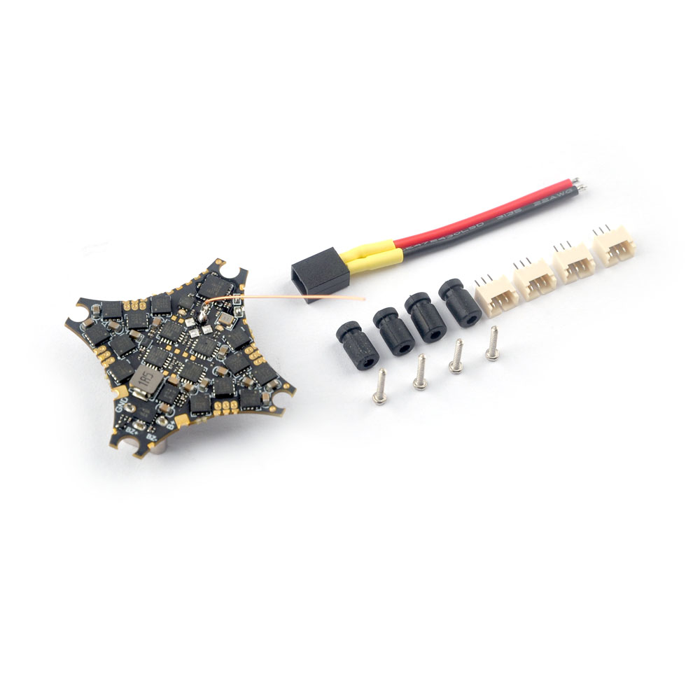 جهاز استقبال HappyModel SuperX - مراجعة Diy Drone Electronics وسعره