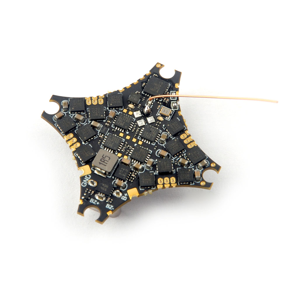 جهاز استقبال HappyModel SuperX - مراجعة Diy Drone Electronics وسعره