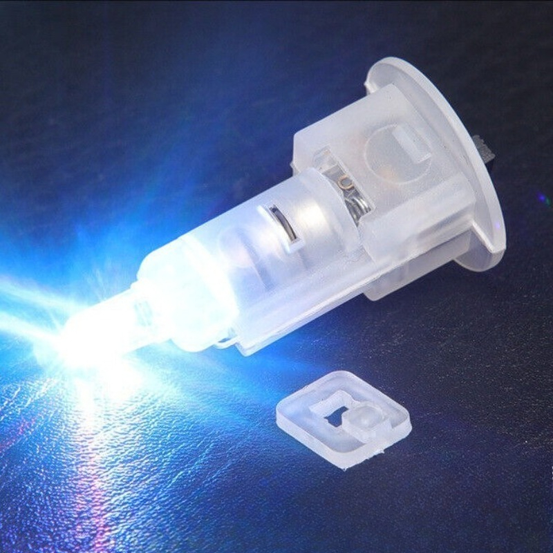اليدوية فانوس صغير لمبة الديكو - مراجعة Diy Electronics Button وسعره
