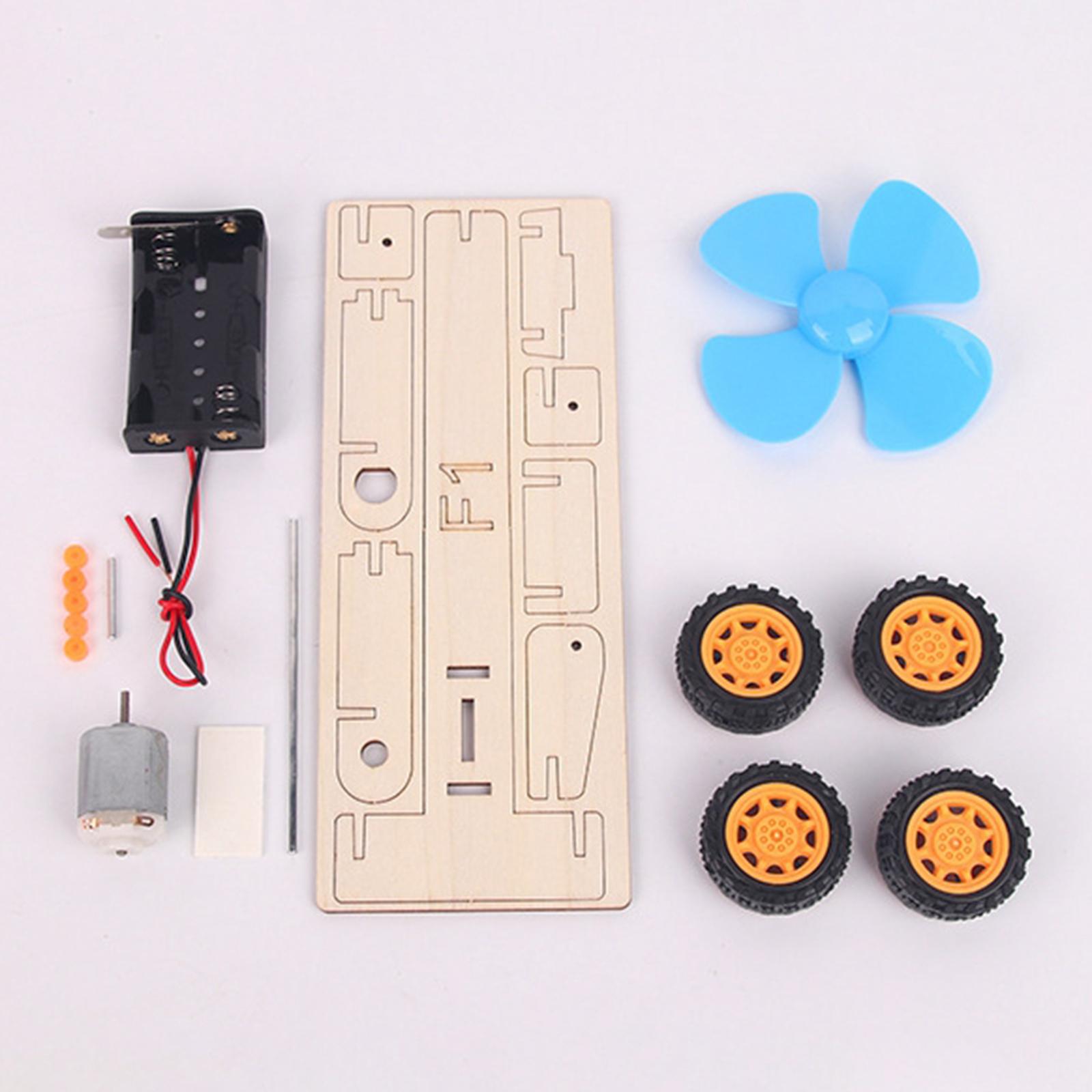 مجموعة نماذج تجارب علمية خشبية - مراجعة Diy Electronics Kits For Beginners وسعره
