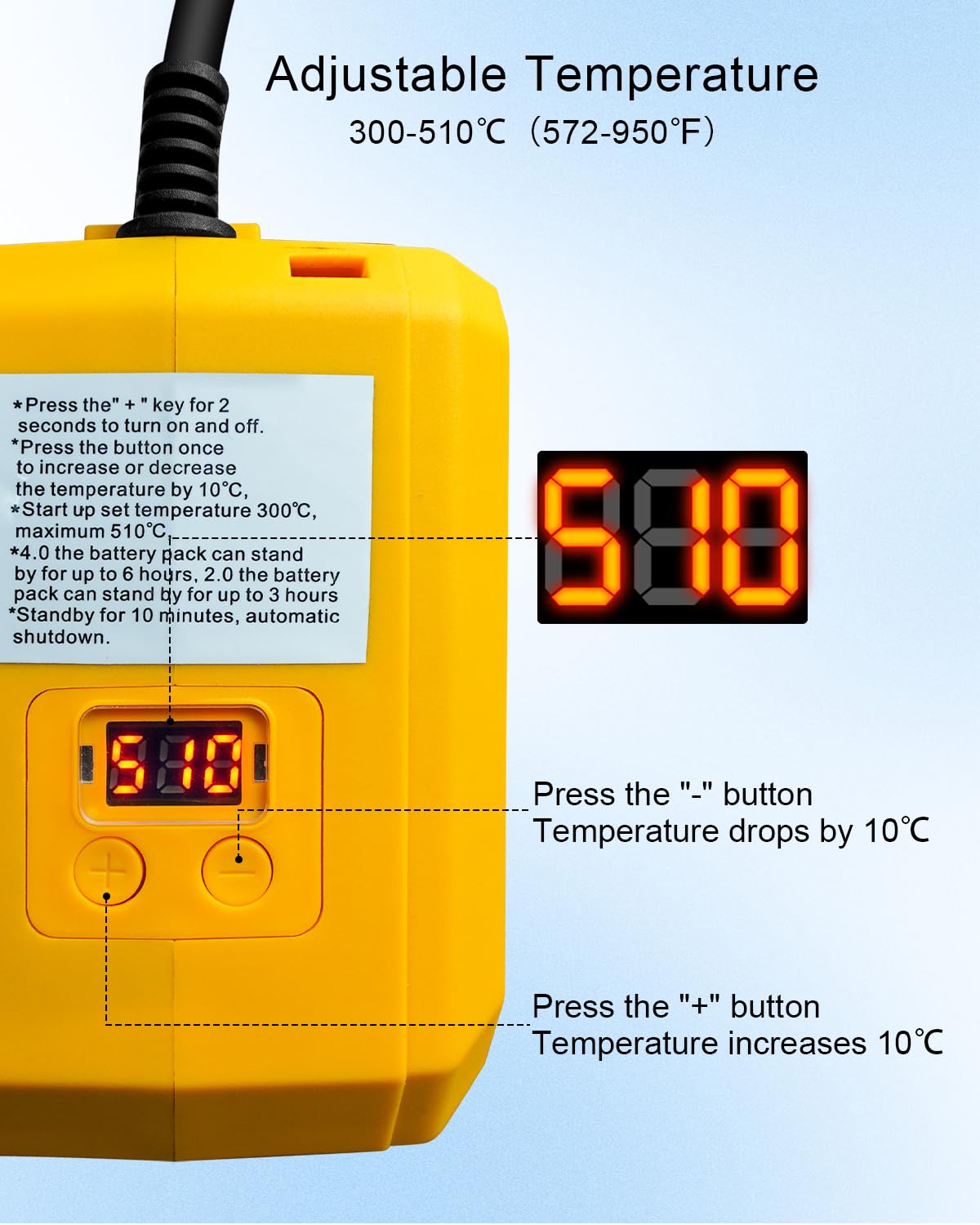 مجموعة مكواة لحام محمولة متواف - مراجعة Useful Diy Electronics وسعره