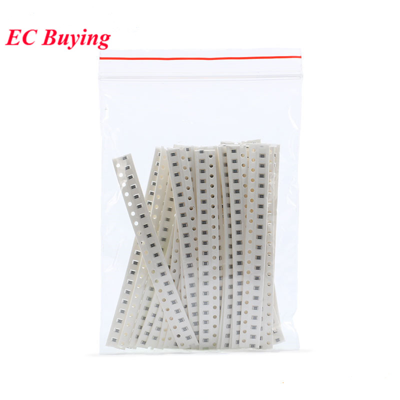 800 قطعة 1206 SMD المقاومات عد - مراجعة Diy Electronics Components Kit وسعره