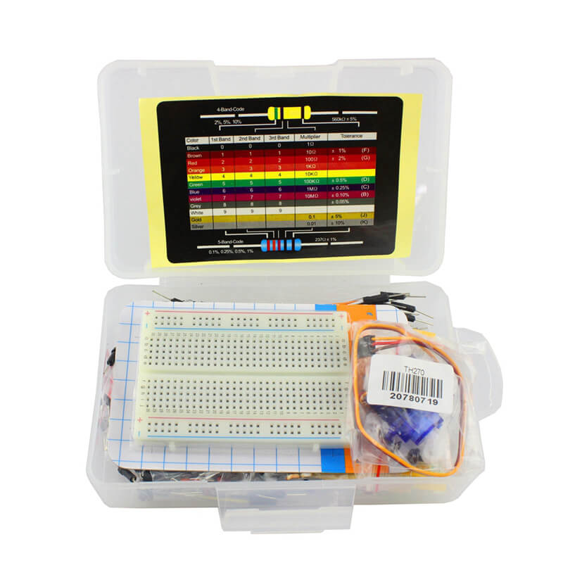 Elecrow اردوينو كاتب عدة للمبت - مراجعة Diy Electronics Kits For Beginners وسعره