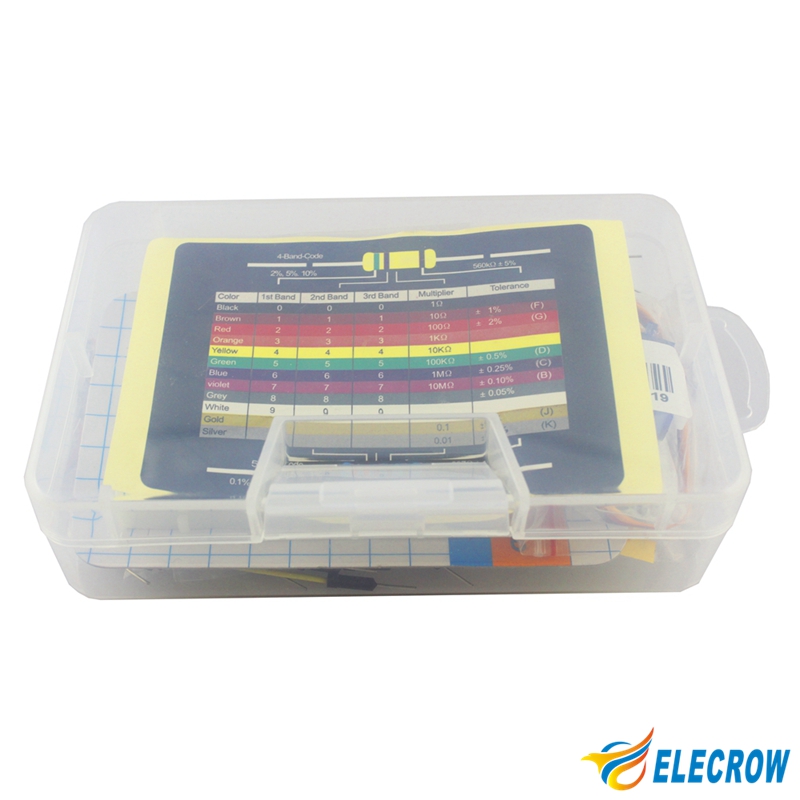 Elecrow اردوينو كاتب عدة للمبت - مراجعة Diy Electronics Kits For Beginners وسعره