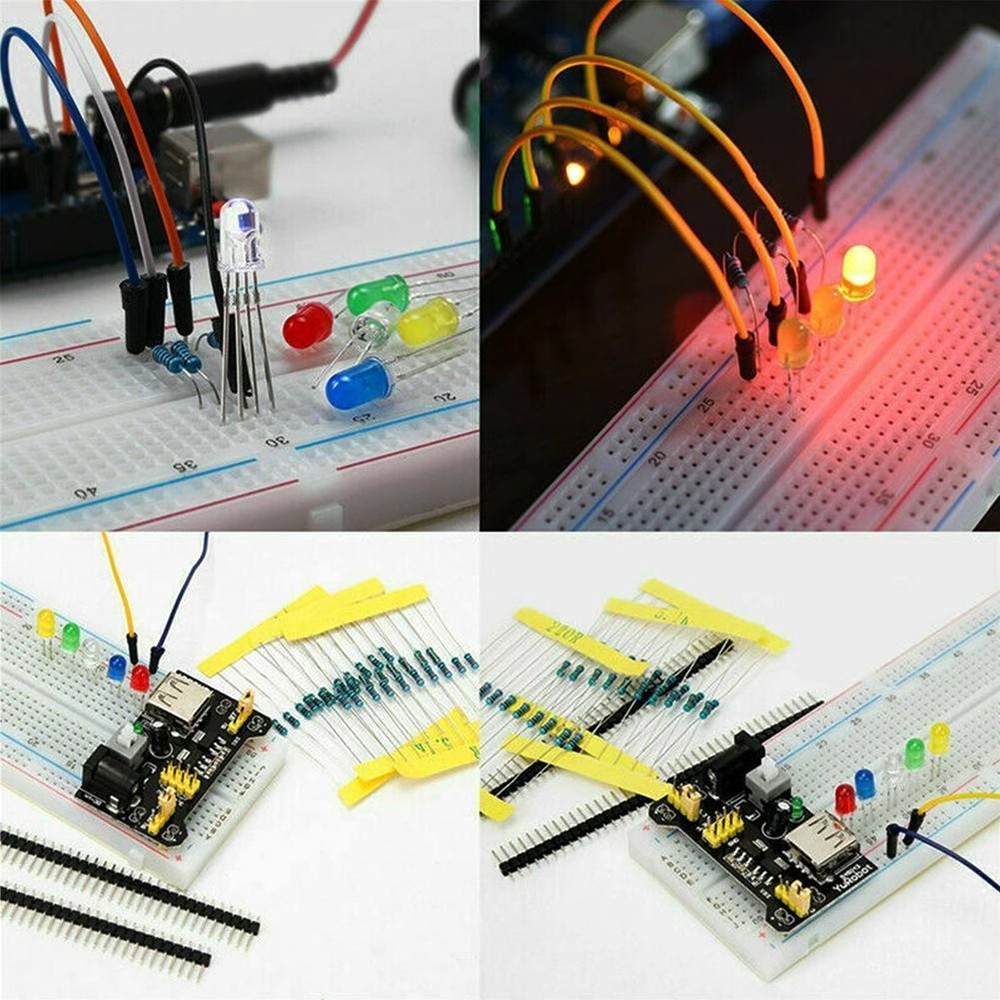 لتقوم بها بنفسك مشروع كاتب عدة - مراجعة Diy Electronics Breadboard وسعره