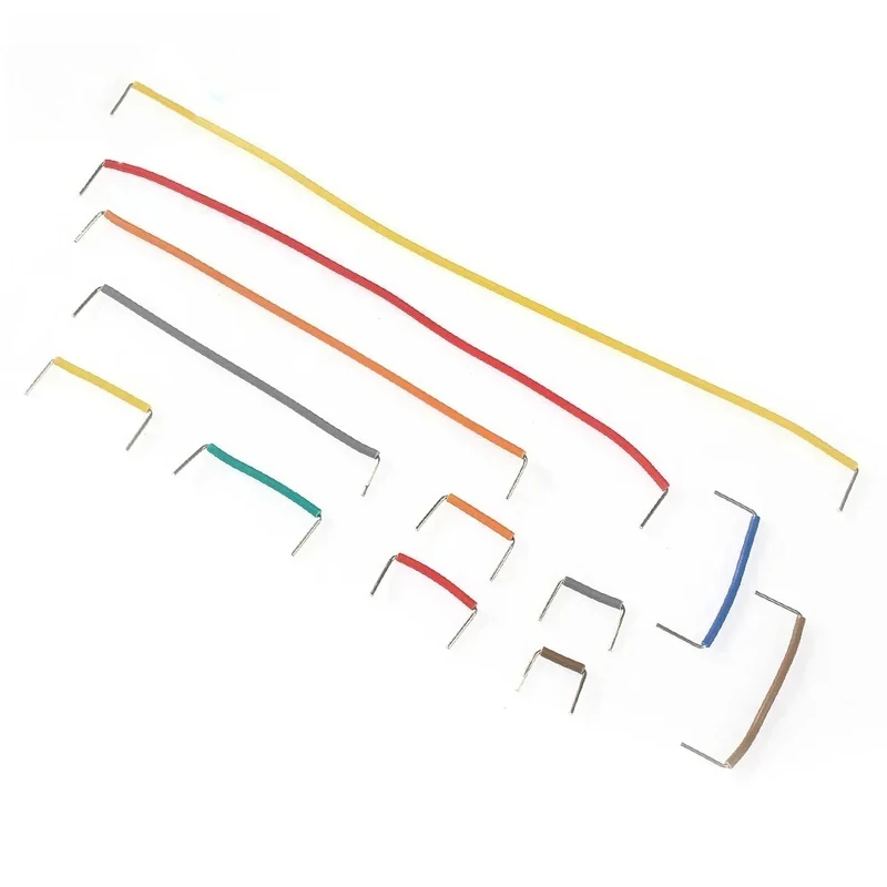 65/140/350/560/840 قطعة/صندوق  - مراجعة Breadboard Jumper Wire وسعره