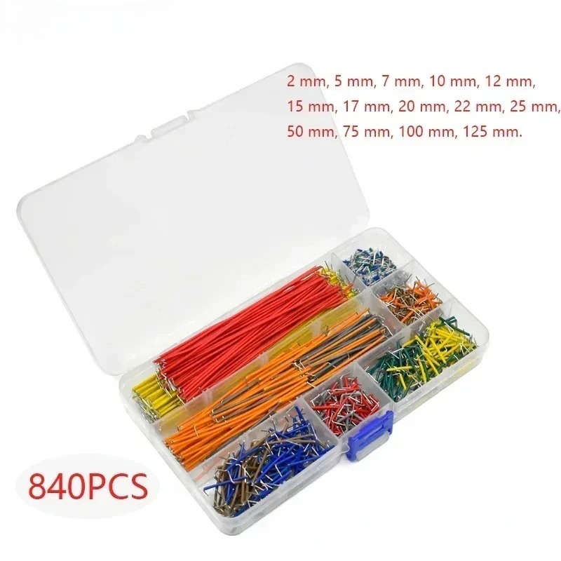 65/140/350/560/840 قطعة/صندوق  - مراجعة Breadboard Jumper Wire وسعره