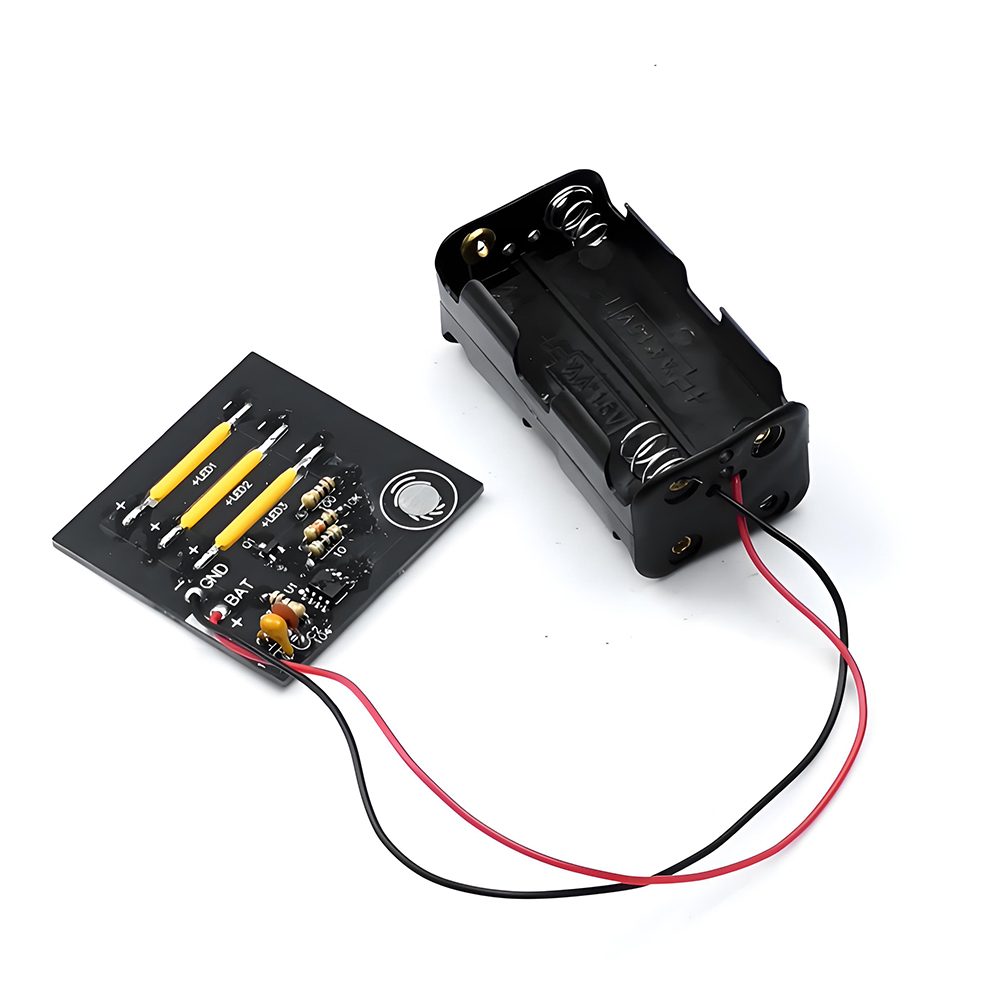 مجموعة أدوات لحام DIY DC 6V مج - مراجعة Diy Electronics Kits For Beginners وسعره