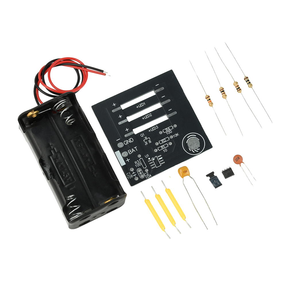 مجموعة أدوات لحام DIY DC 6V مج - مراجعة Diy Electronics Kits For Beginners وسعره