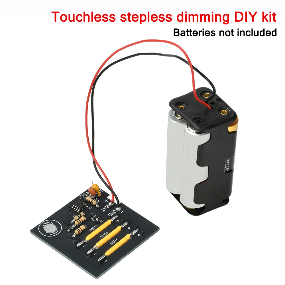 مجموعة أدوات لحام DIY DC 6V مج - مراجعة Diy Electronics Kits For Beginners وسعره