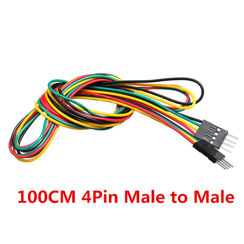 10 قطعة/الوحدة 4pin 100 سنتيمت - مراجعة Breadboard Jumper Wire وسعره