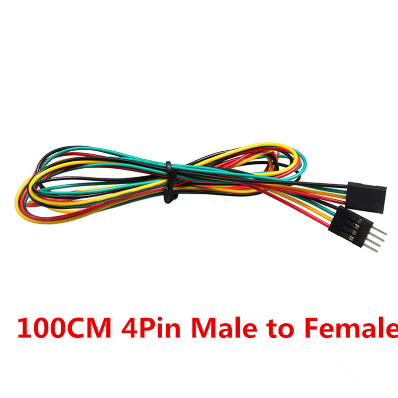 10 قطعة/الوحدة 4pin 100 سنتيمت - مراجعة Breadboard Jumper Wire وسعره