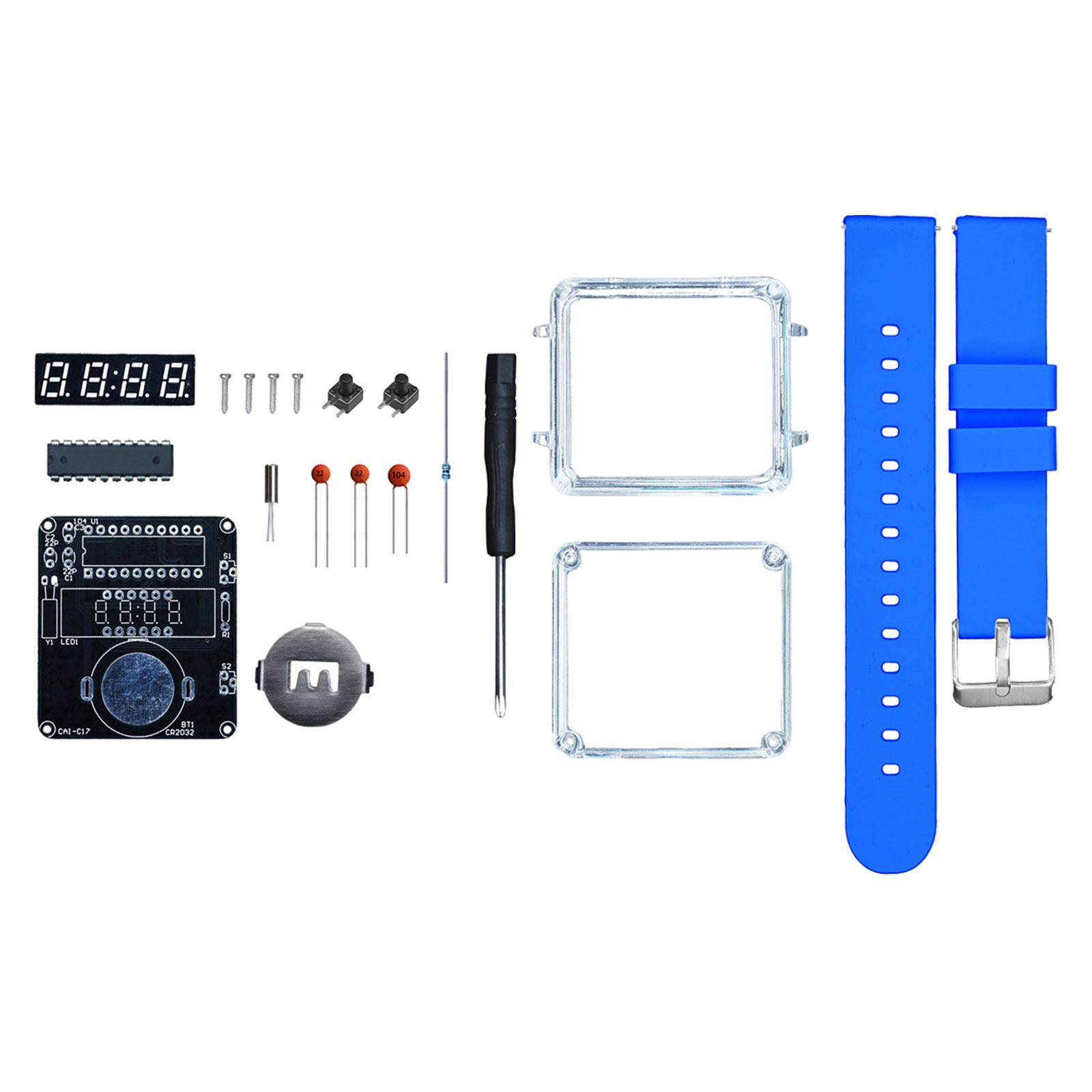 طقم ساعة إلكترونية للتركيب الذ - مراجعة Diy Electronics Kits For Beginners وسعره