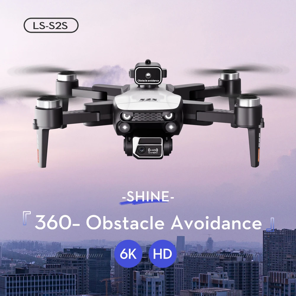 جديد S2S الطائرة بدون طيار 8K  - مراجعة Diy Drone Electronics وسعره