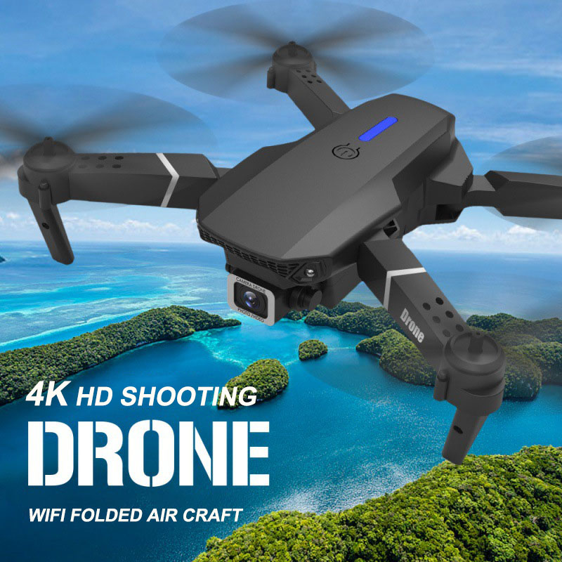 E88pro الطائرة بدون طيار المهن - مراجعة Diy Drone Electronics وسعره