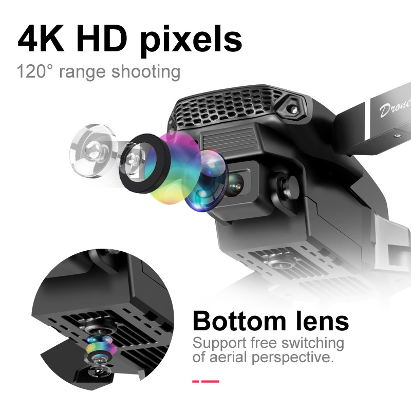 E88pro الطائرة بدون طيار المهن - مراجعة Diy Drone Electronics وسعره