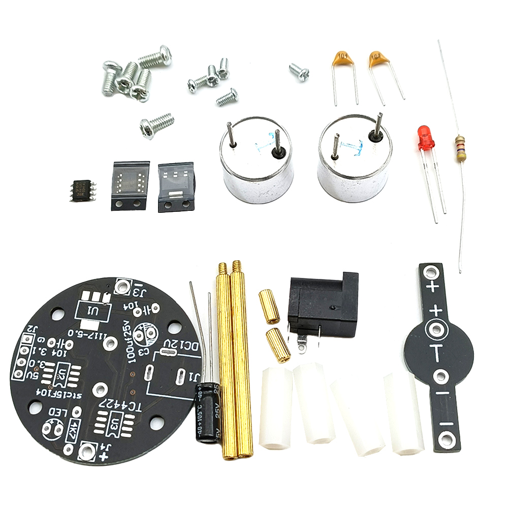 لتقوم بها بنفسك عدة بالموجات ف - مراجعة Diy Electronics Learning Kit وسعره