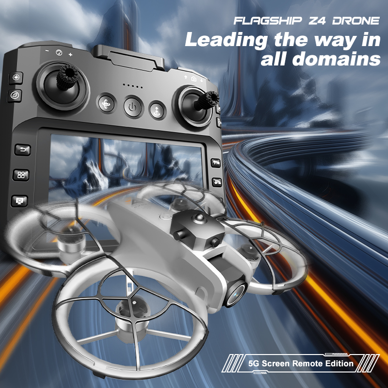 طائرة بدون طيار Z4 Mini الأصلي - مراجعة Diy Drone Electronics Kit وسعره