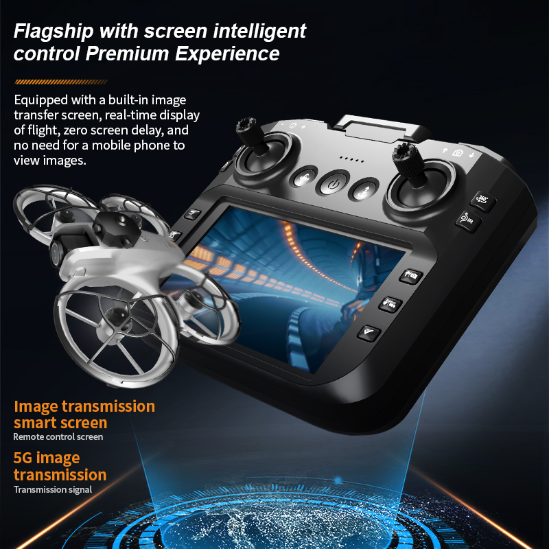 طائرة بدون طيار Z4 Mini الأصلي - مراجعة Diy Drone Electronics Kit وسعره