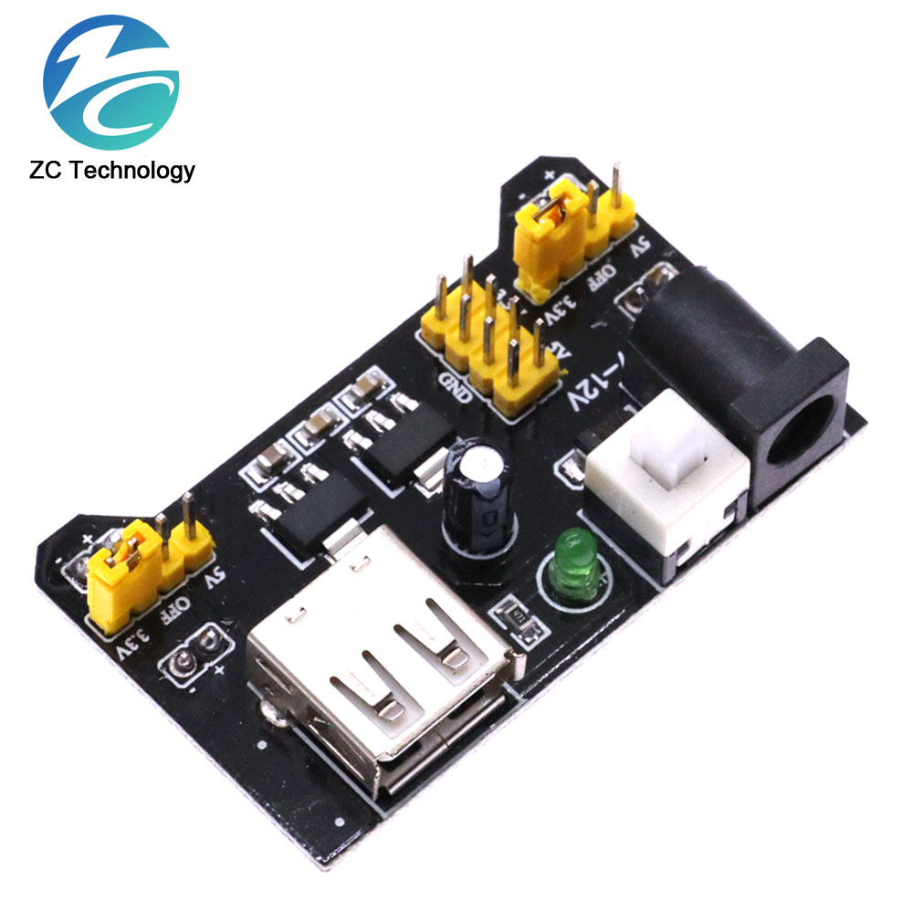 3.3 فولت/5 فولت MB102 لوحة الخ - مراجعة Diy Electronics Breadboard وسعره